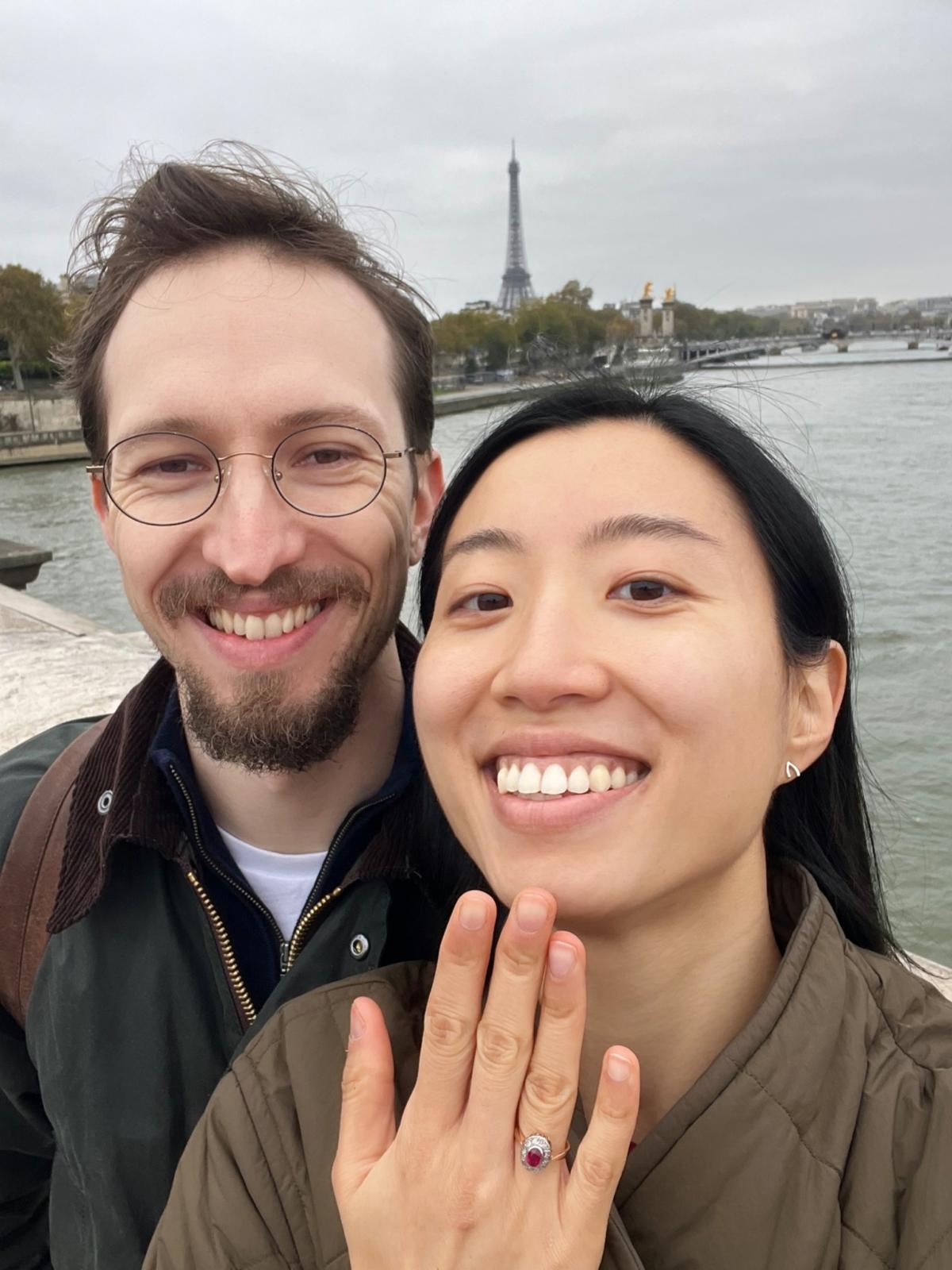 Couple in love